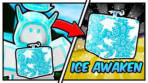 I Awakened ICE Fruit, And It's OVERPOWERED... (Roblox Bloxfruit) - YouTube