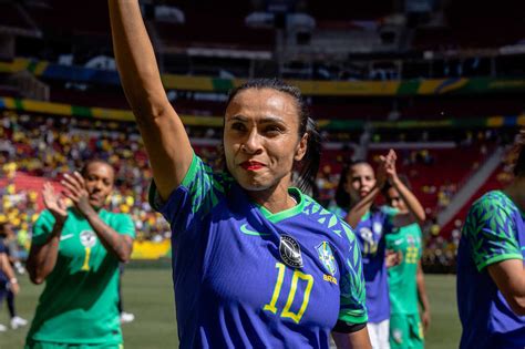 Brazil's magnificent Marta hopes for World Cup soccer win : NPR