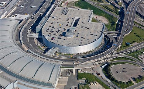 Aerial Photo | Terminal 1 Parking Garage, Pearson International Airport