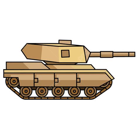 Tanque De Dibujos Animados PNG ,dibujos Tank, Abraham Tanques, Tanque ...