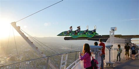 $20 & up – The STRAT Vegas: SkyPod Views or Thrill Rides | Travelzoo