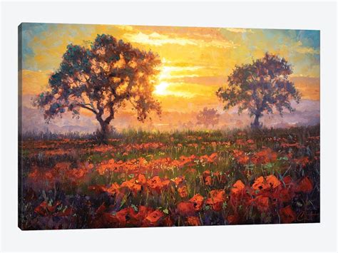 Field Of Memories Art Print by Christopher Clark | iCanvas