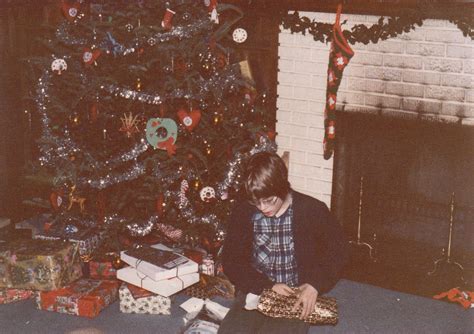 Christmas Memories: Christmas 1977 - The Only Photo