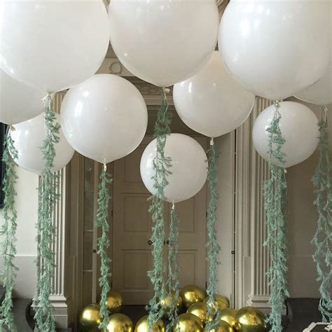 Pin by Brittney Jackson on Obligatory Weddingspiration | Wedding balloon decorations, Wedding ...