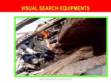 Techniques of search and rescue (2)