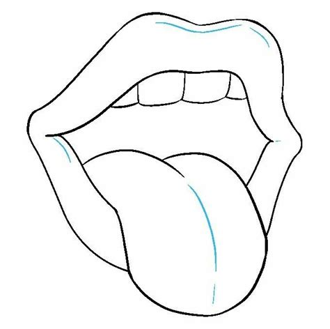 Pin by grasielly viyoria on Gifs | Drawing tutorial easy, Lips drawing, Cute easy drawings