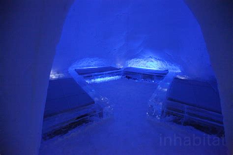 Montreal's Snow Village is a Hotel and Bar Made Entirely From Ice