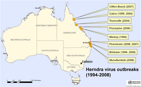 File:Australia map - hendra virus outbreaks.jpg - Embryology