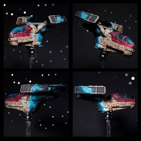 Tutorial - My take on cloaking - X-Wing Painting and Modification - FFG Community Wings Game ...