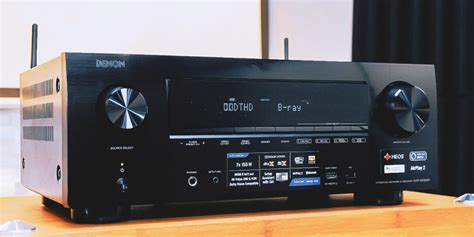 Denon AVR-X2800H Review [7.2 Ch 8K AV Receiver]