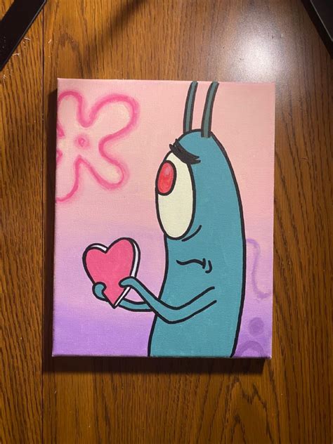 Plankton | Dipinti carini, Disegni artistici, Disegni a inchiostro