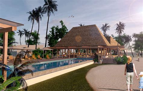 Plantation Island Resort – Architect Pacific