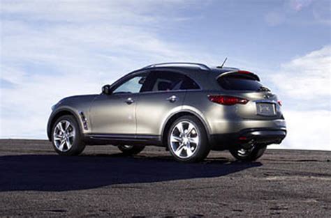 Infiniti FX50 review | Autocar