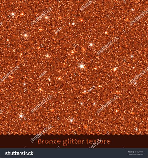 Bronze Glitter Texture Background Stock Vector (Royalty Free) 351821414 | Shutterstock