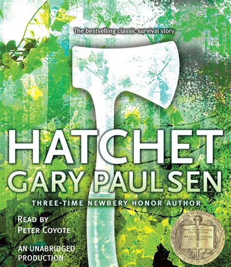 Hatchet Audio CD – Northwoods Press