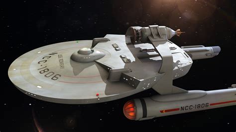 Star Trek: TOS-era Miranda Class Starship by Prologic9 [1920x1080 ...