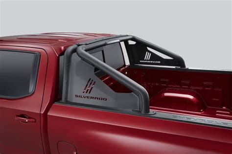 GM Accessories 84571746 - Sport Bar in Black with Silverado Script [2019+ Silverado]