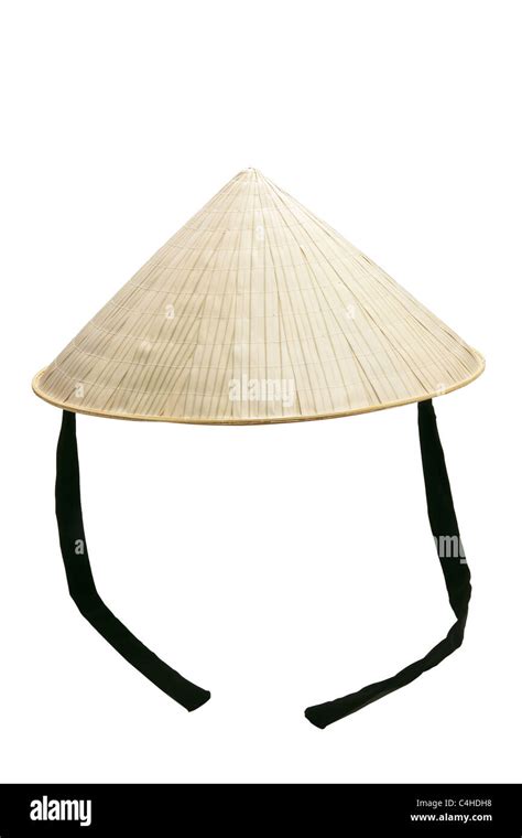 Vietnamese Bamboo Hat Stock Photo - Alamy