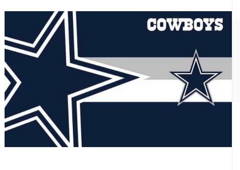 Dallas Cowboys Flag-3x5 NFL Banner-100% polyester-Helmet-Champions - flagsshop