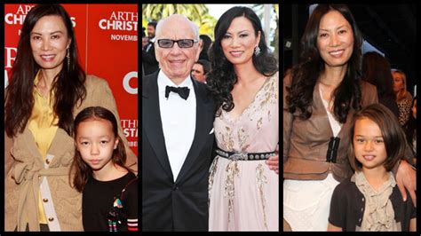 Rupert Murdoch and Wendi Deng Divorce: 4 Facts About Their Daughters – The Hollywood Reporter