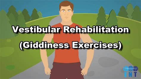 Vestibular Rehabilitation, Giddiness Exercises - YouTube | Rehabilitation, Exercise, Sinus surgery
