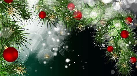 Green Christmas Wallpapers - Wallpaper Cave