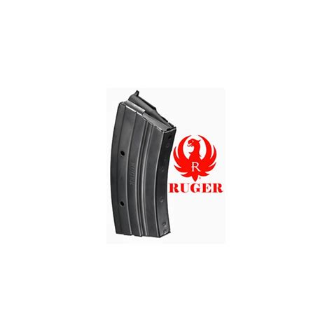 Ruger 20 Rd Mini-30 Magazine 7.62 x 39mm Blue steel, 20-shot, 7.62 x ...