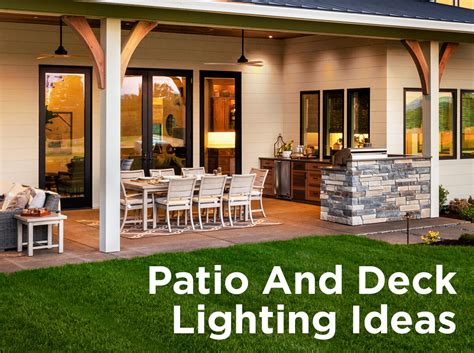 Patio and Deck Lighting Ideas — 1000Bulbs Blog