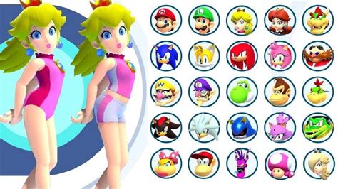 Mario & Sonic at the Olympic Games Tokyo 2020 – All Characters – Trends