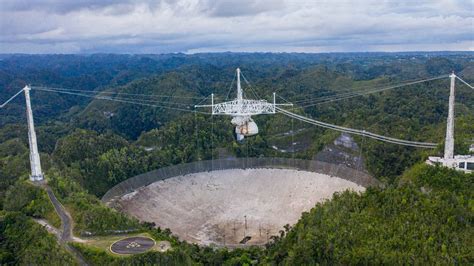 Arecibo Observatory's Dramatic Collapse Captured In Drone Footage | HuffPost Latest News