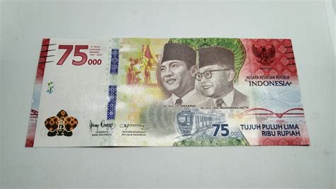 Uang Rp 75 Ribu Rupiah Baru, 8 Fakta dan Cara Memilikinya