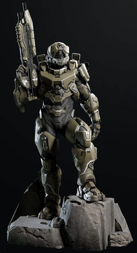 Concept art, Halo, armor, HD phone wallpaper | Peakpx