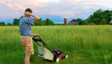 How To Cut Grass That Is Too Long | Obsessed Lawn