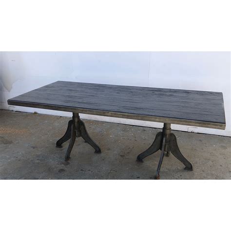 Custom Industrial Metal Furniture Designs Handmade in Los Angeles- We ...