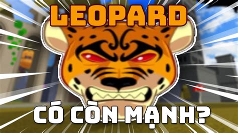 Trái Leopard PvP Tệ VL! - YouTube