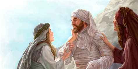 Jesus Raises Lazarus | Children’s Bible Lessons | Bible, Letting go of ...