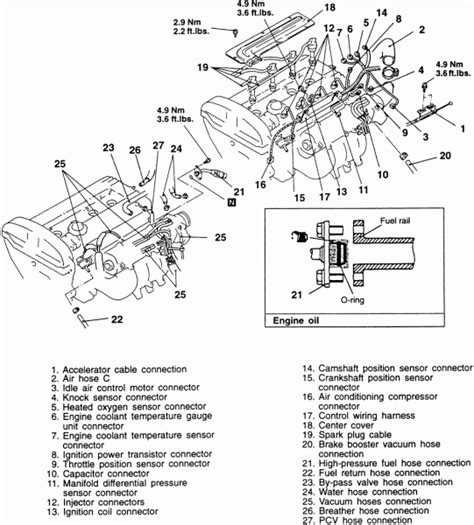 2005 Mitsubishi Eclipse Engine Diagram