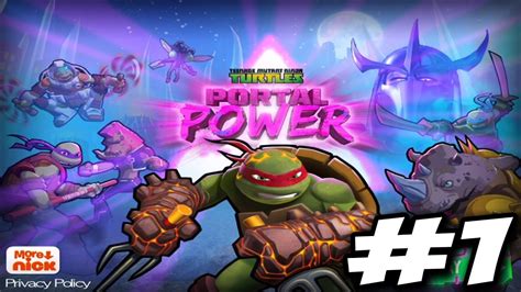 Nick Games | Teenage Mutant Ninja Turtles | TMNT - Portal Power #1 ...