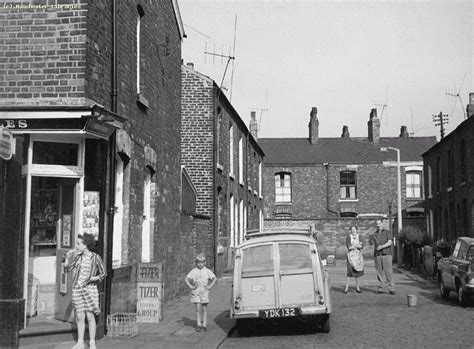 Rigg Street Gorton Manchester Lancashire where I lived as a child ...