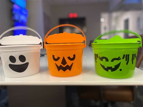 Mcdonald'S Happy Meal Halloween Buckets 2024 List - Aryn Stephine