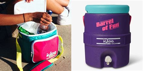 Igloo's Retro-Inspired Coolers From the '80s and '90s Are All That and a Bag of Chips