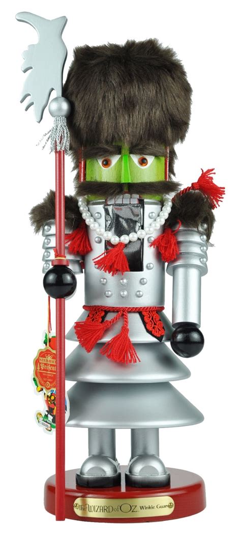 Wizard of Oz Guard | Nutcracker christmas, Christmas figurines, Nutcracker