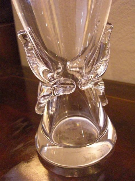 Steuben Glass Vase, H: 9" For Sale | Antiques.com | Classifieds