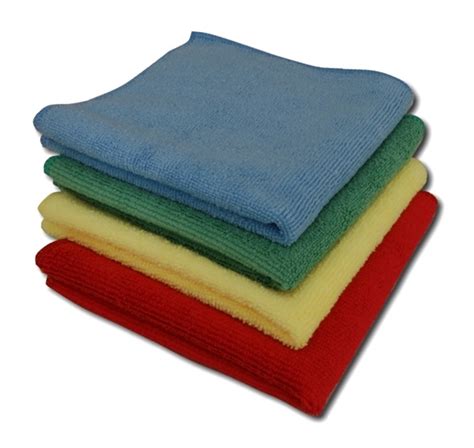 Beshet Supply - 16X16 Blue Microfiber Wiping Cloths