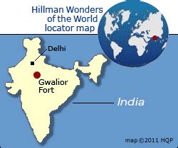 Gwalior Fort - Candid tips by travel authority Howard Hillman