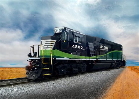 ProgressRail | Progress Rail and Norfolk Southern Collaborate on Tier 4 Locomotive