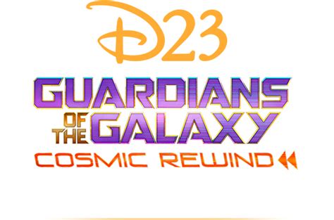 Guardians of the Galaxy: Cosmic Rewind - D23