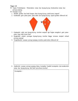 Lembar Kerja Peserta Didik Geometri untuk Siswa SD | PDF | Free Download