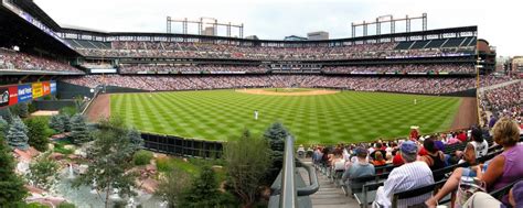 Coors Field: Home of the Colorado Rockies - The Stadiums Guide