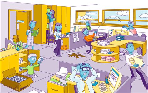 Spot the Hazards at the Office: Interactive Quiz